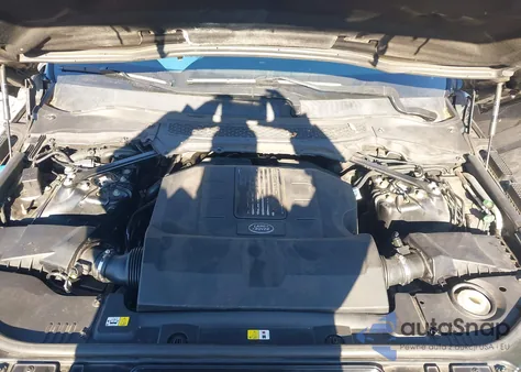 2016 Land Rover Range Rover Sport 3.0L V6 Supercharged Hse z USA, uszkodzony, nr VIN SALWR2PF0GA115619